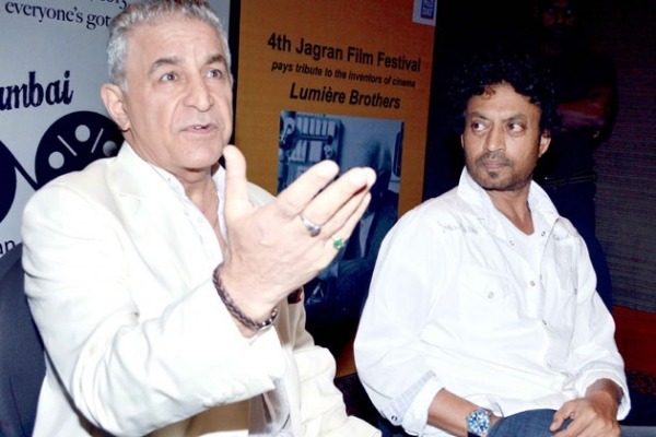 Dilip Tahil With Irrfan Khan