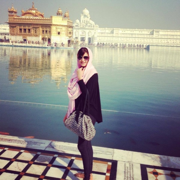 Dolly Sidhu At Amritsar