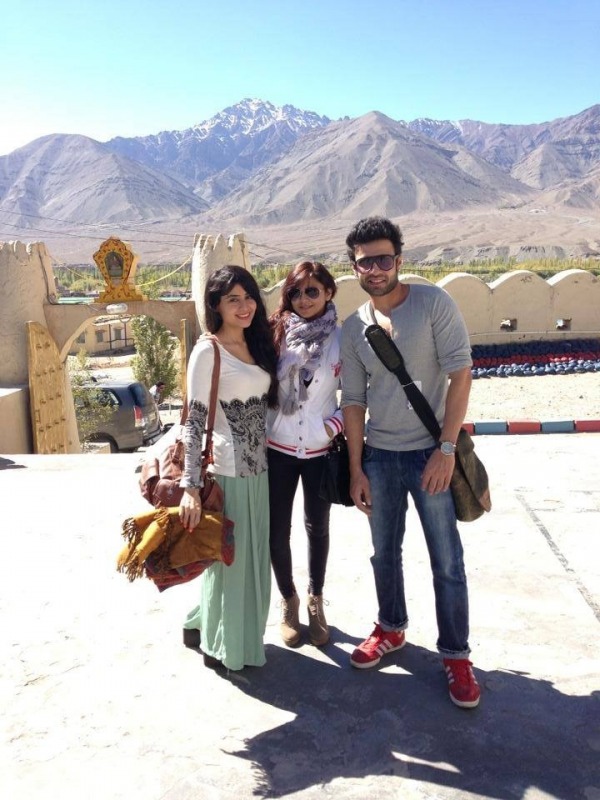 Dolly Sidhu At Ladakh