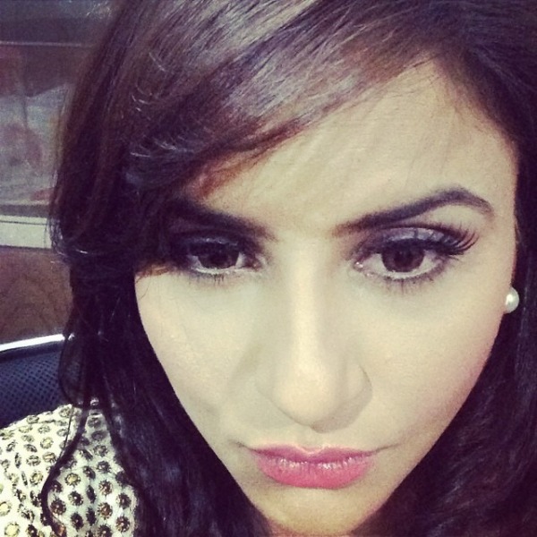 Dolly Sidhu Face Closeup