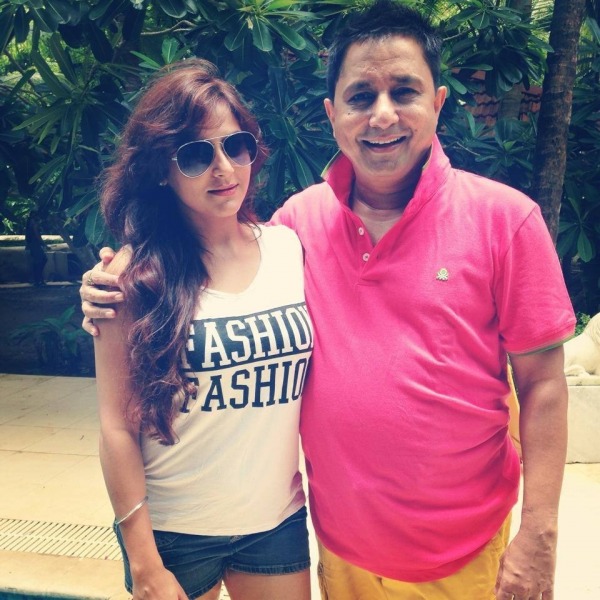 Dolly Sidhu With Sukhwinder Singh