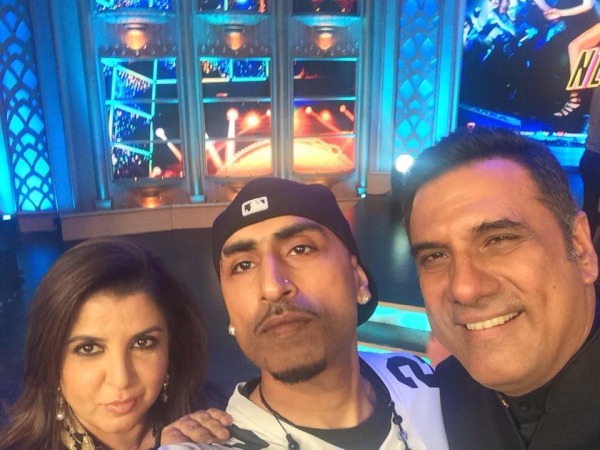 Dr. Zeus With Farah Khan And Boman Irani