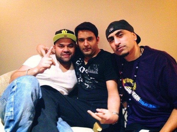 Dr. Zeus With Kapil Sharma