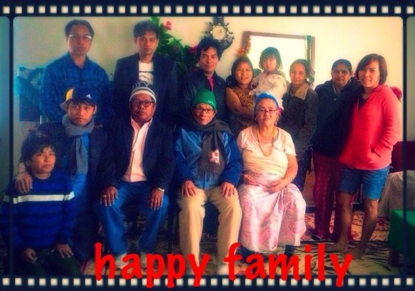 Dill Gurung - Happy Family