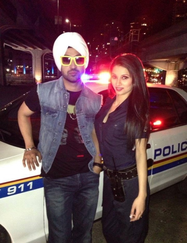 Ericka Virk With Diljit