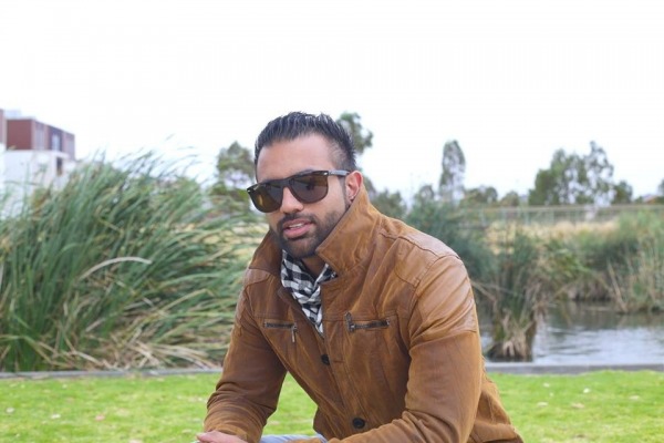 Gagan Kokri In Brown Jacket