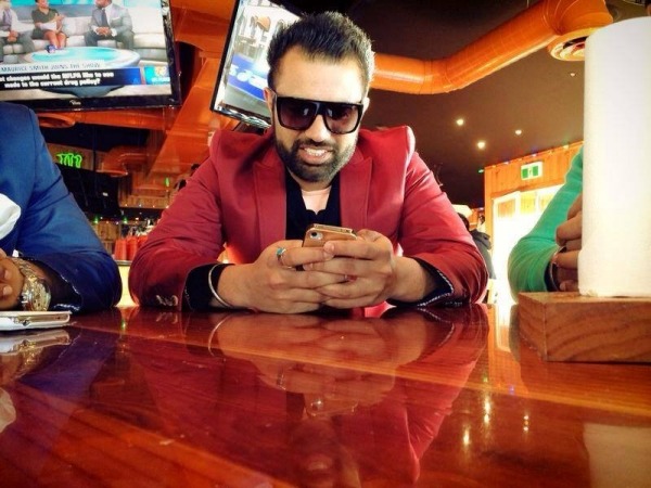 Gagan Kokri In Red Coat