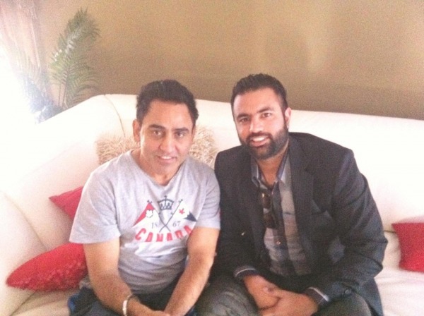 Gagan Kokri With Sarbjit Cheema