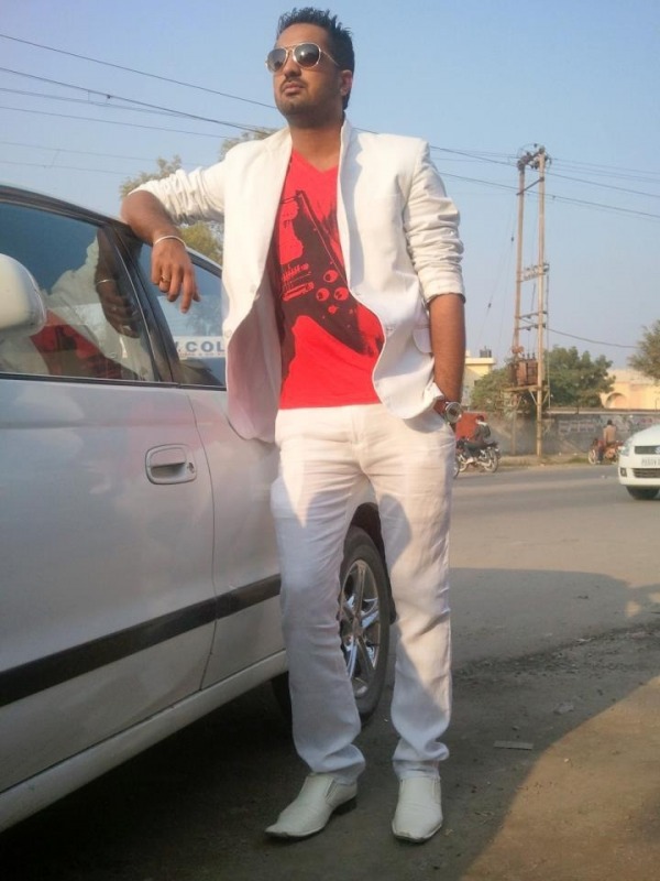 Gagan Sidhu In White Coat