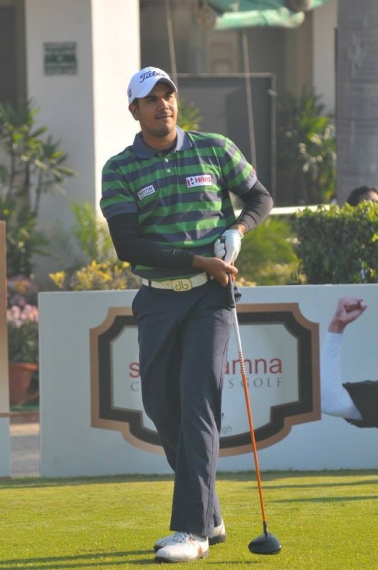 Gaganjeet Bhullar Looking Good in White Cap