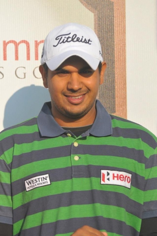 Golf Player Gaganjeet Bhullar