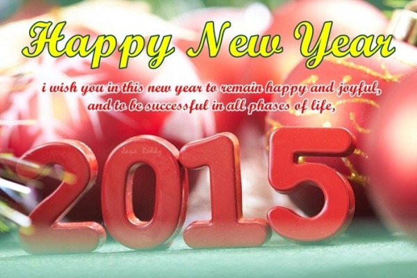 Happy New Year 2015