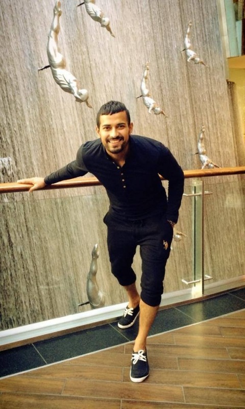 Garry Sandhu Looking Cool