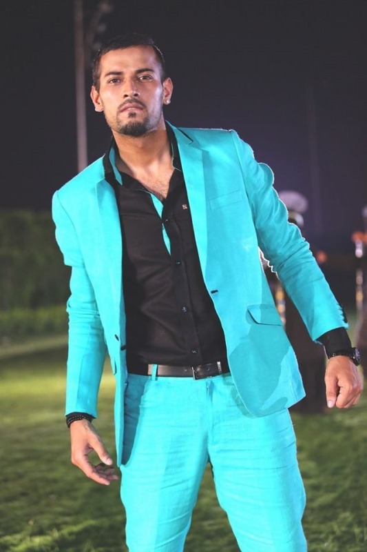 Garry Sandhu Looking Dashing