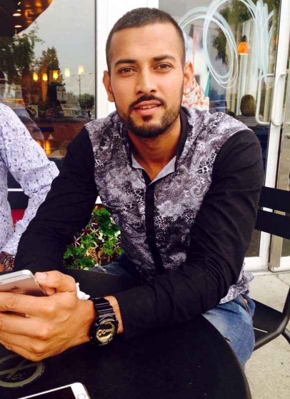 Garry Sandhu Looking Smart