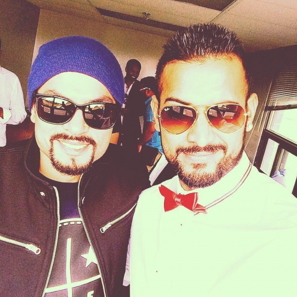 Garry Sandhu With Bohemia