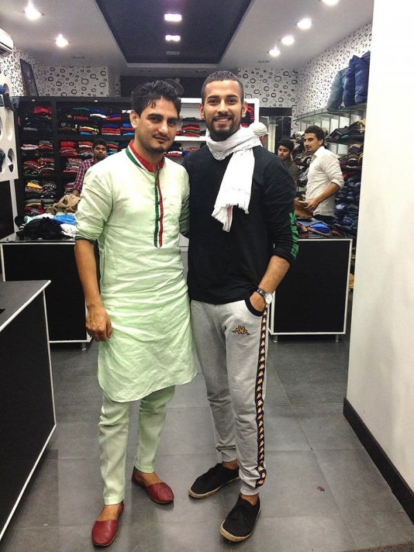 Garry Sandhu With Kulwinder Billa