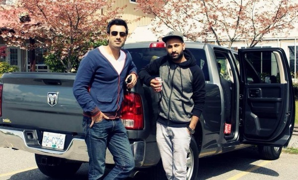 Gavie Chahal Posing With Car