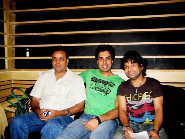 Gavie Chahal With Kailash Kher