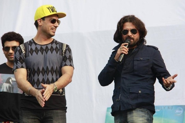 Gavie Chahal With Mukul Dev