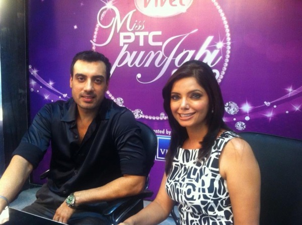 Gavie Chahal With Satinder Satti