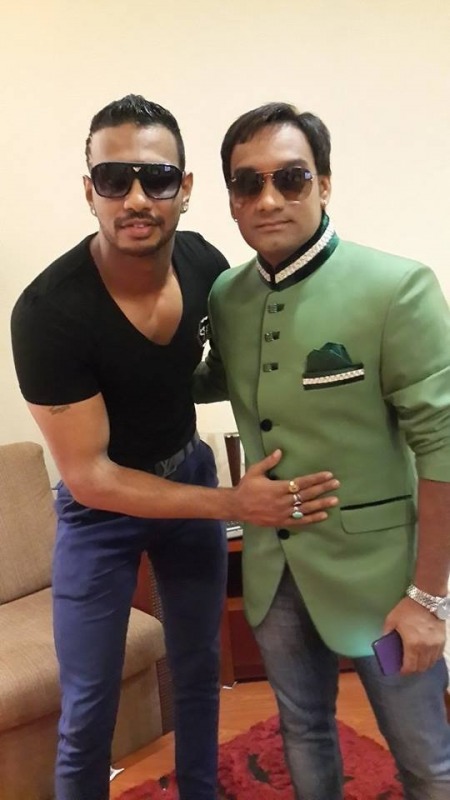 Girik Aman With Master Saleem