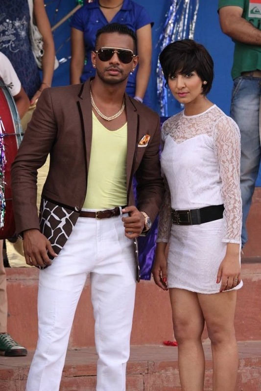 Girik Aman With Model Of Goal Punjabi Song