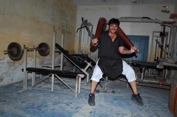 Guggu Gill In Gym