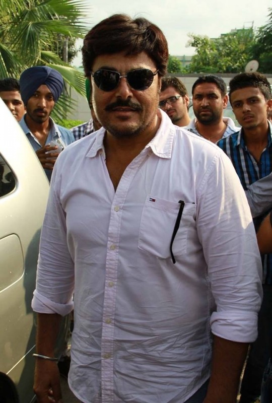 Guggu Gill In White Shirt