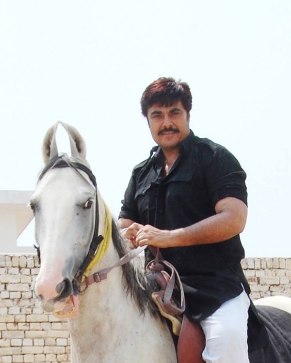 Guggu Gill On Horse