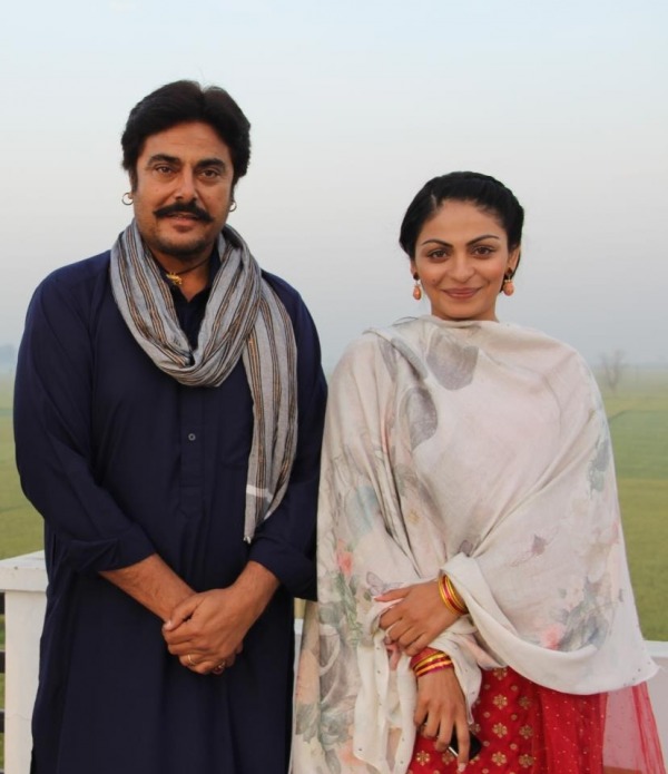 Guggu Gill With Neeru Bajwa