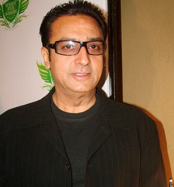 Gulshan Grover In Black Coat