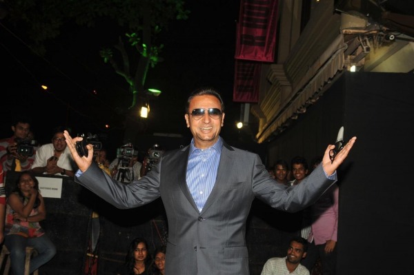 Gulshan Grover In Dark Grey Coat