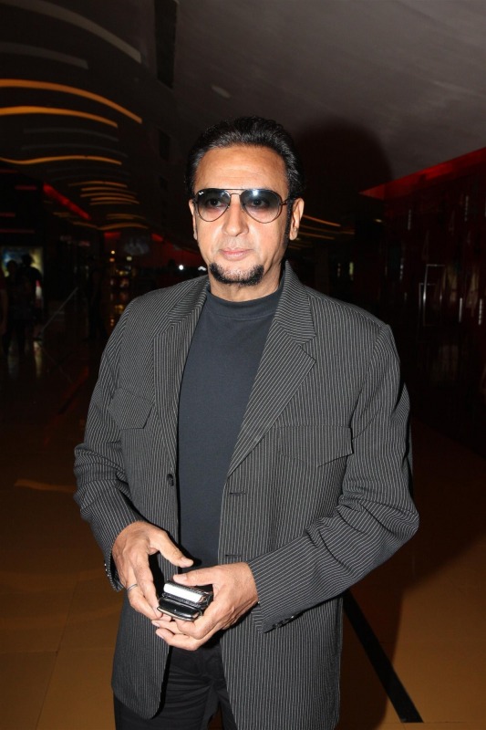 Gulshan Grover In Grey Coat