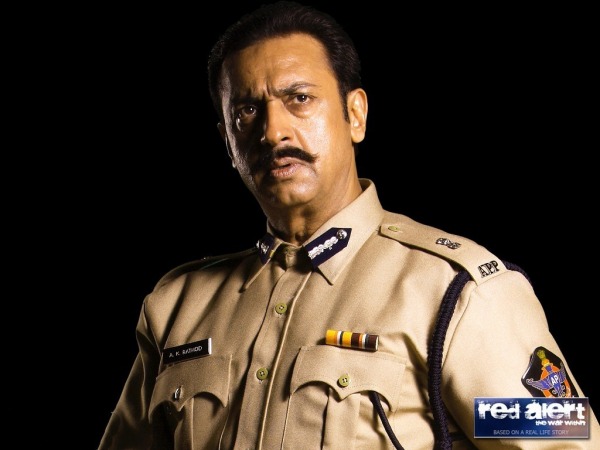 Gulshan Grover In Police Uniform