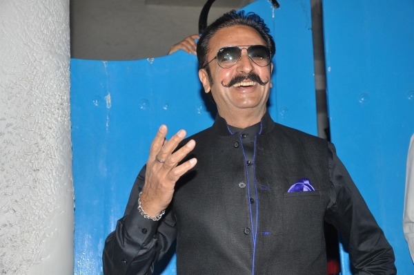 Gulshan Grover Laughing