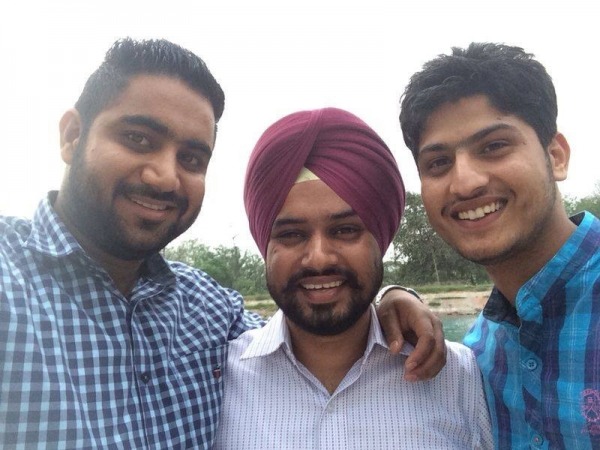 Gurnam Bhullar On Right Side