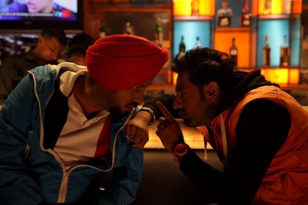 Gippy Garewal and Gurpreet Ghuggi In Bha Ji In Problem