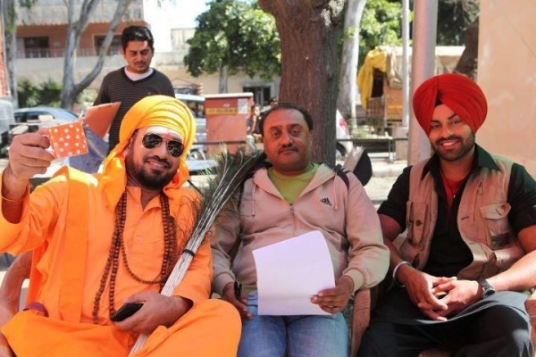 Gurpreet Ghuggi in aaj de ranjhe