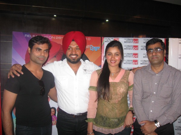 Gurpreet Ghuggi In Red Turban Image