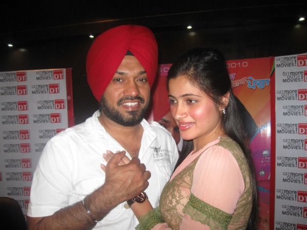 Gurpreet Ghuggi In White Shirt