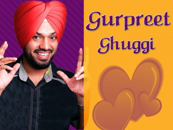 Gurpreet Ghuggi Looking Handsome