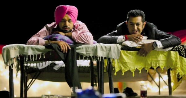 Gurpreet Ghuggi With Gippy Grewal