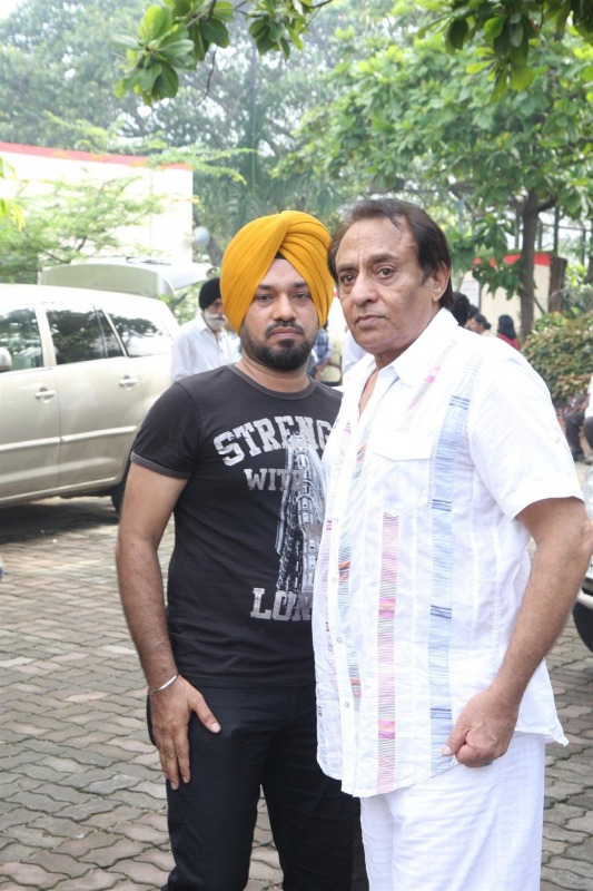 Gurpreet Ghuggi With Ranjit