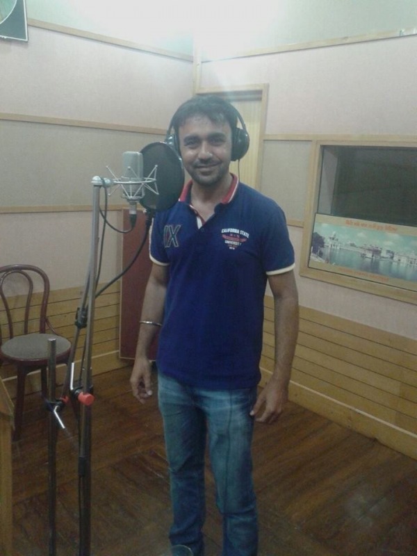 Gurvinder Brar At Studio