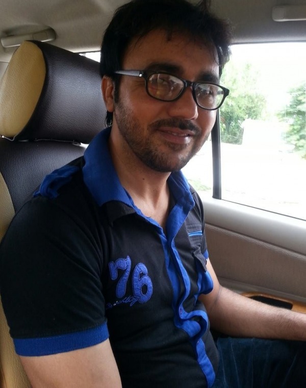 Gurvinder Brar In Car