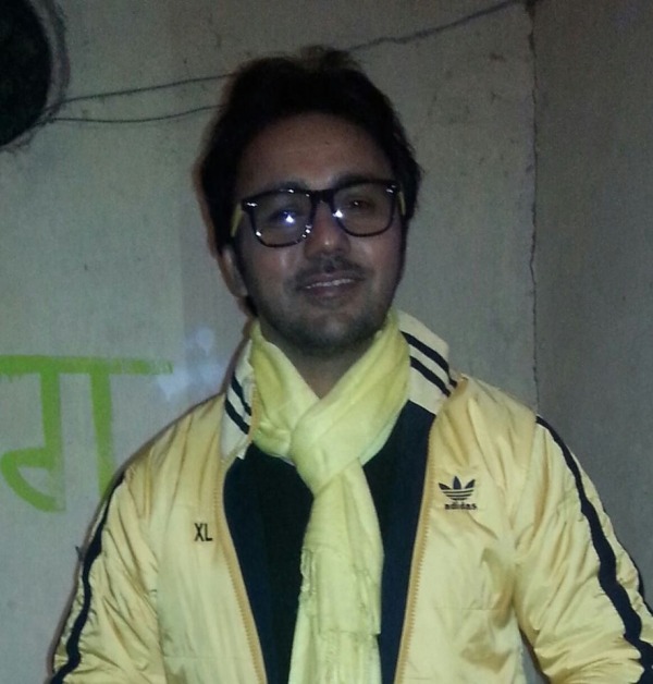 Gurvinder Brar In Yellow Jacket