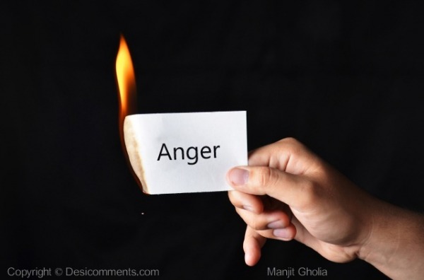 Burn Your Anger