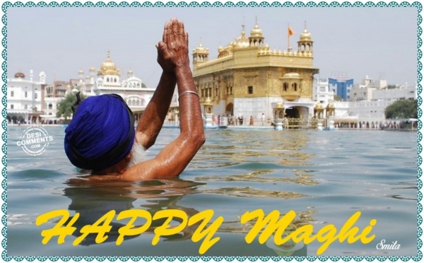 Happy Maghi!