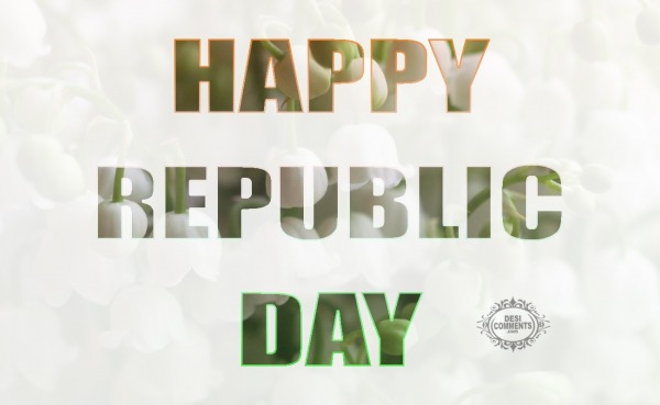 Happy Republic Day